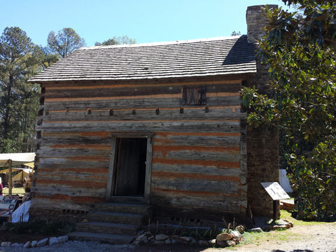 Fort Yargo State Park 1793 cabin