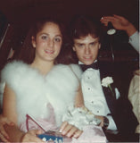 Liza and Andy at Prom, 1983