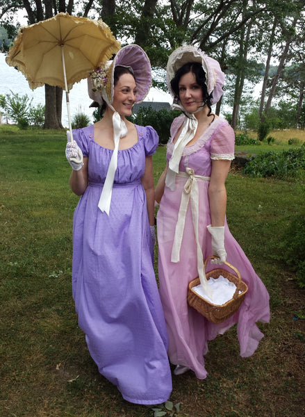 Making a Regency Bonnet – Better Dresses Vintage