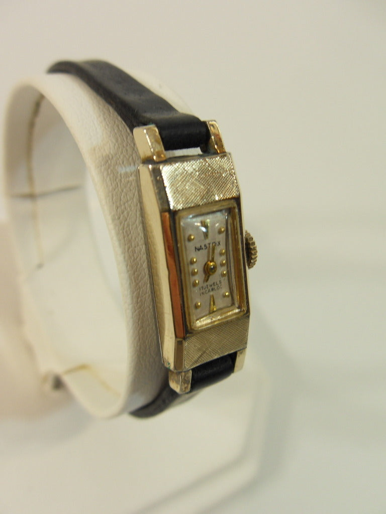 Vintage 1950s Watch by Nastrix in 10K Gold Plate – Better Dresses Vintage