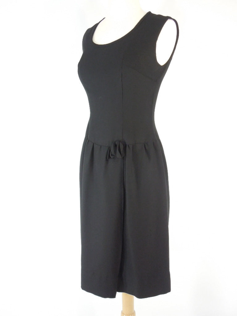 60s Little Black Sheath Dress – Better Dresses Vintage