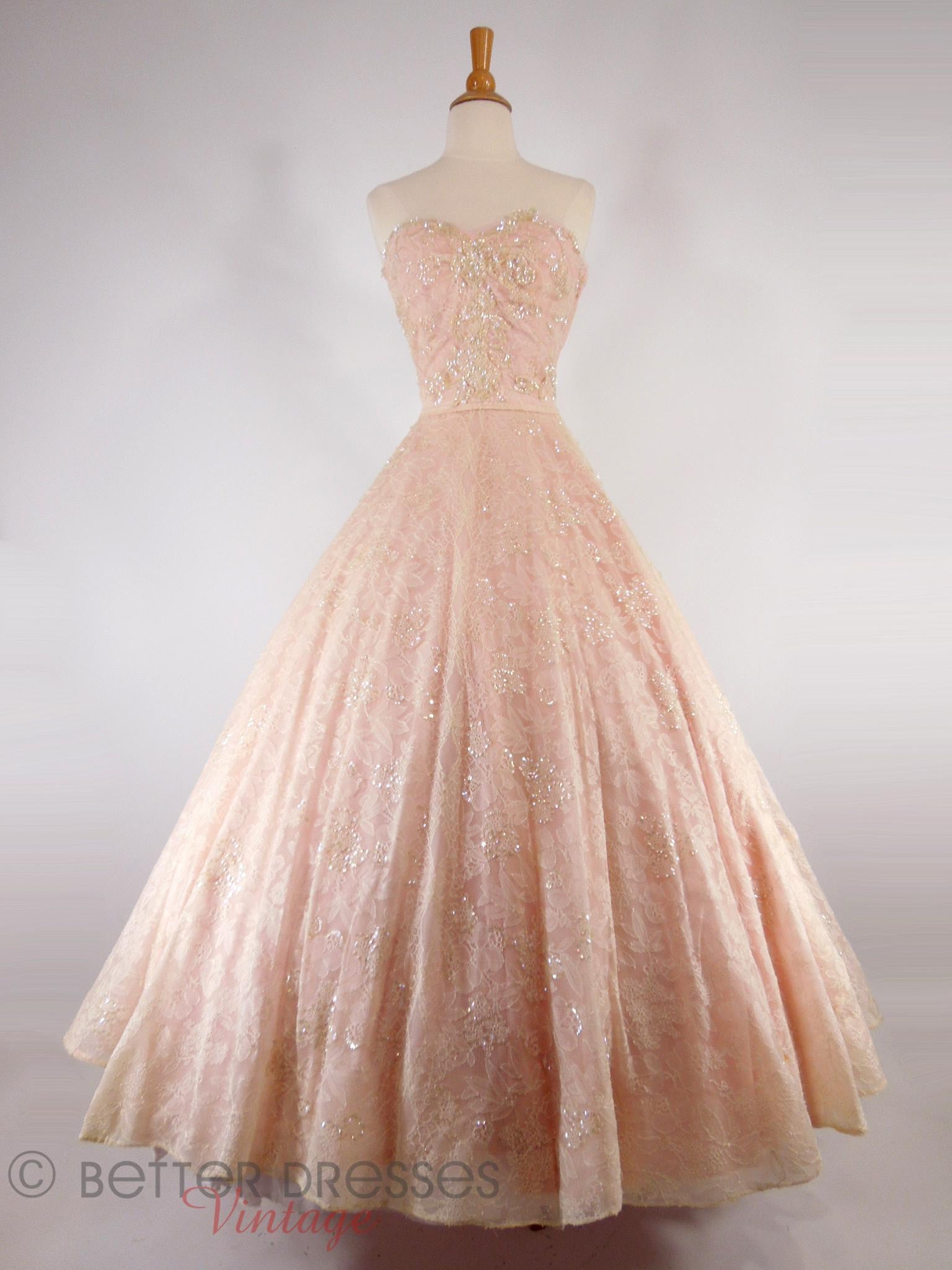 1940's ball gown