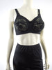 Vintage 60s Bra Sky-Bali Black Lace 36B Bali Style 3500 – Better