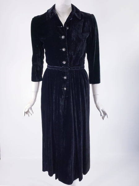 1940s Fashion Tagged Shirtwaist Better Dresses Vintage