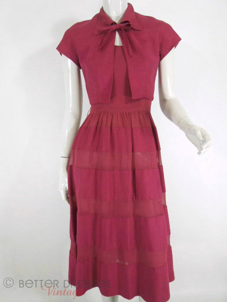 40s 50s dresses