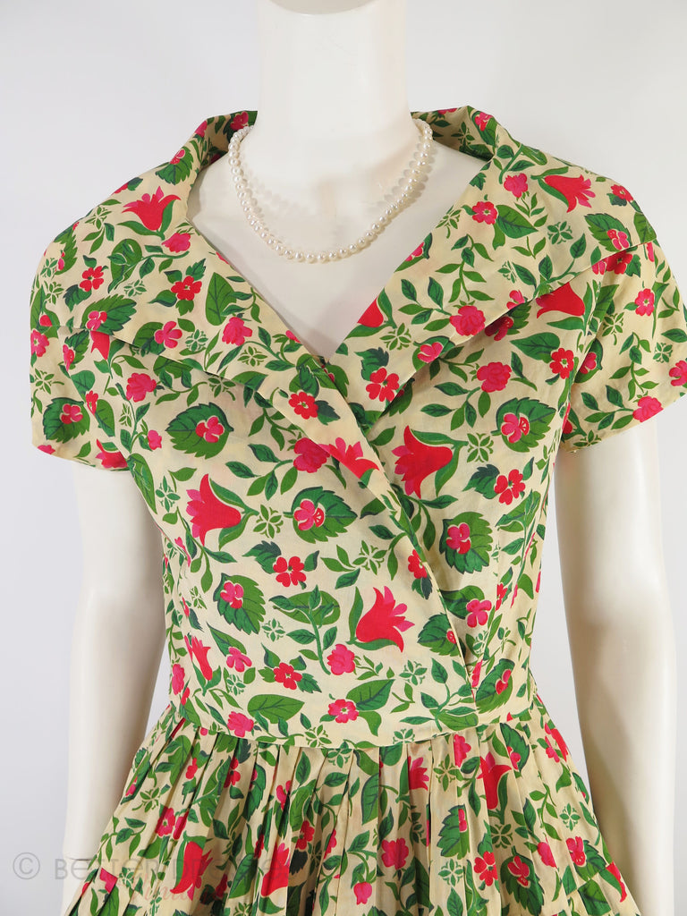 50s Dress & Bolero Set – Better Dresses Vintage