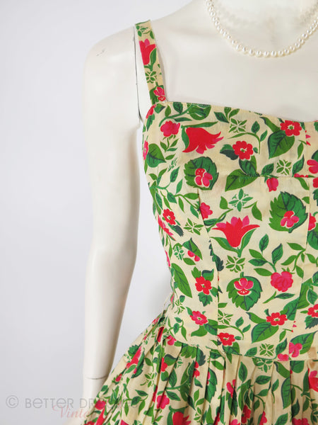 50s Dress & Bolero Set – Better Dresses Vintage