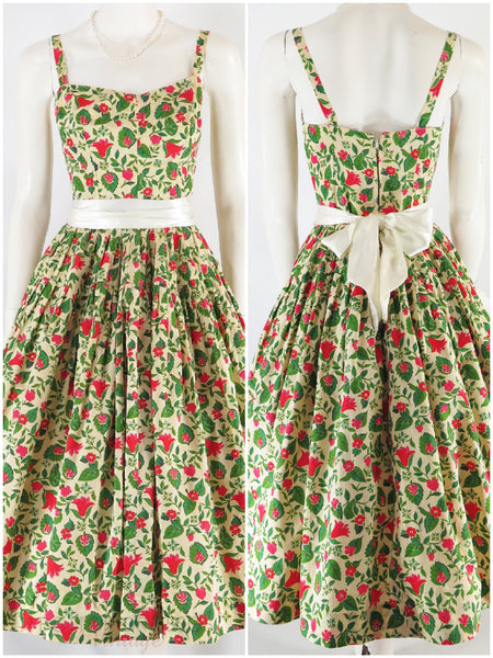 50s Dress & Bolero Set – Better Dresses Vintage