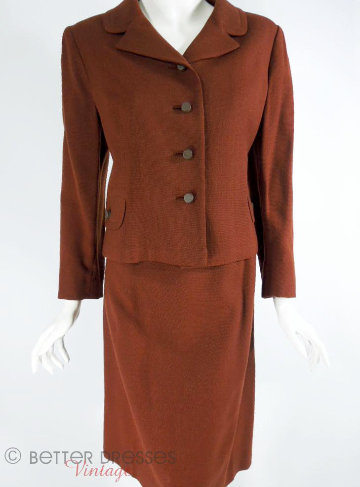 60s Skirt Suit – Better Dresses Vintage