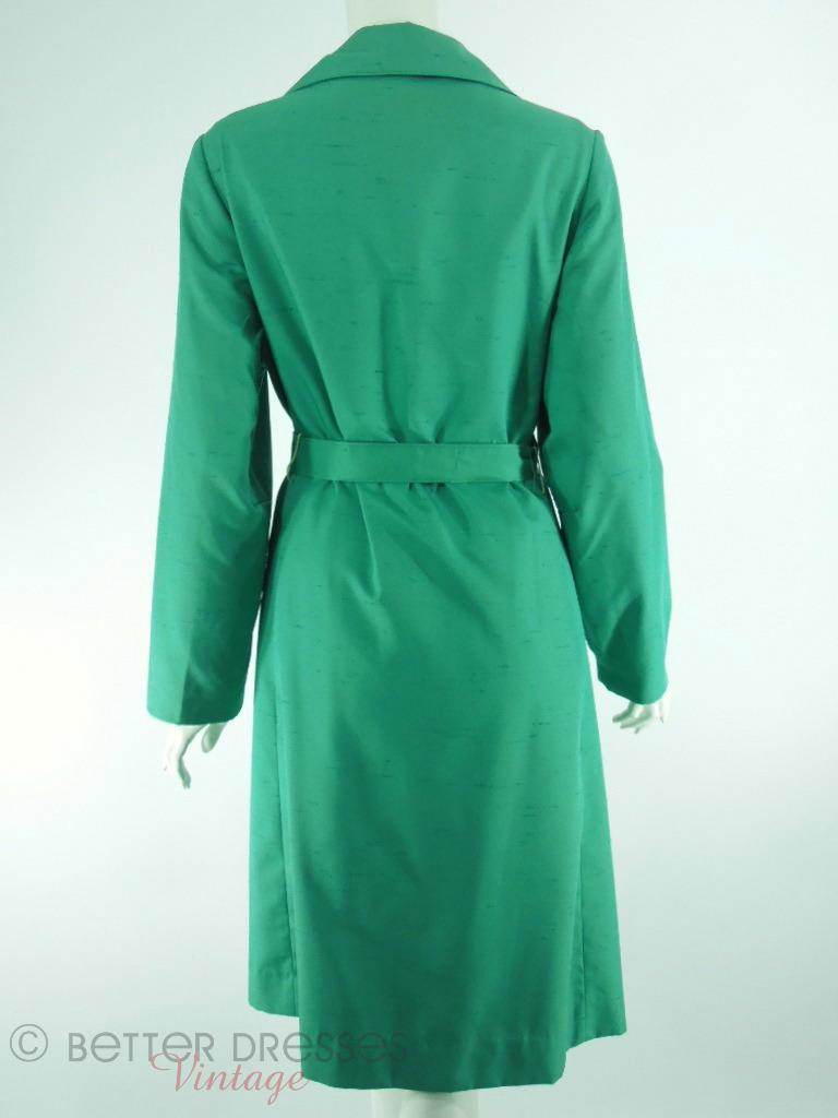 70s Green Trench Coat – Better Dresses Vintage