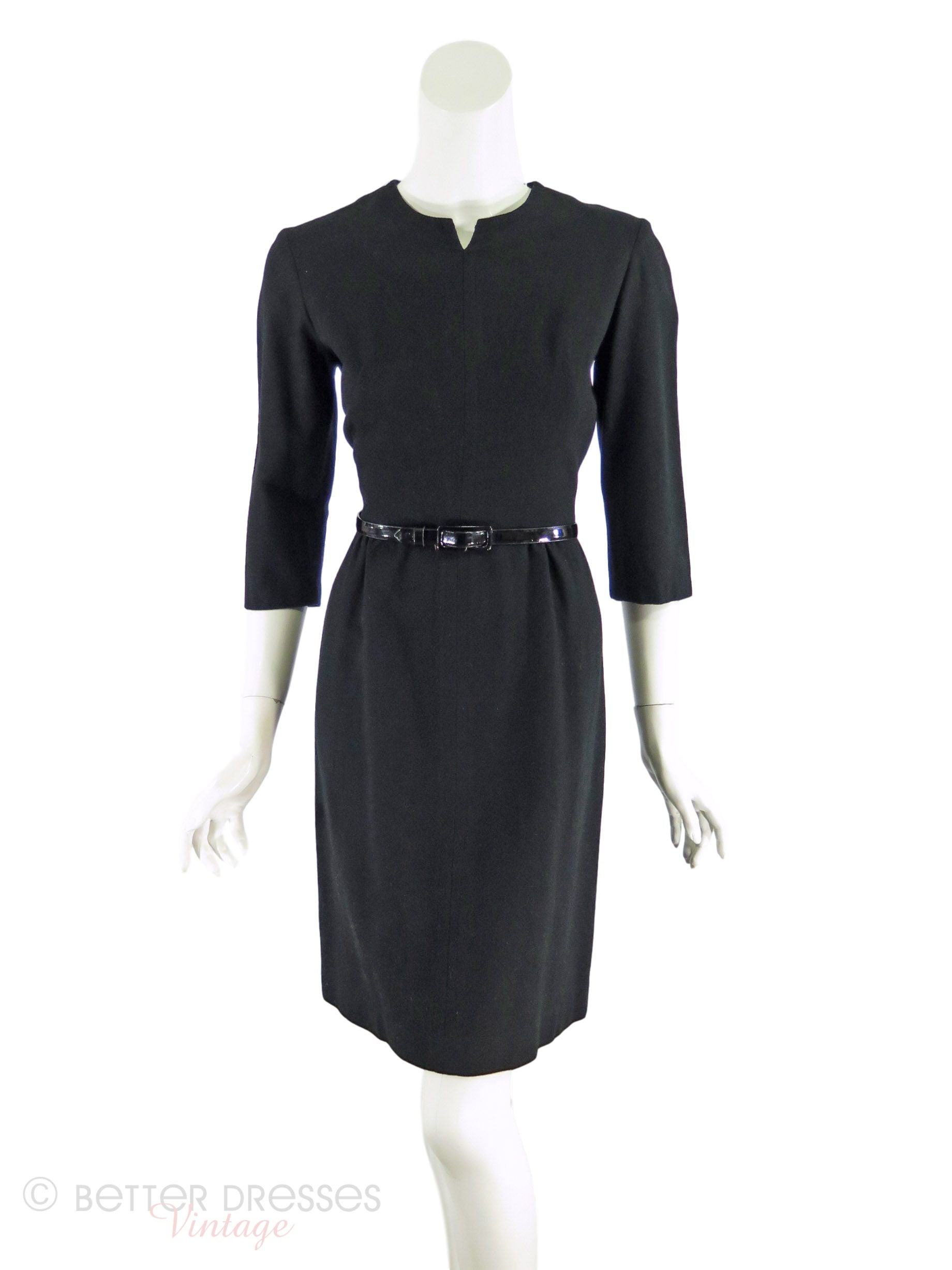50s/60s Little Black Dress | Vintage Sheath Dress - sm, med – Better ...