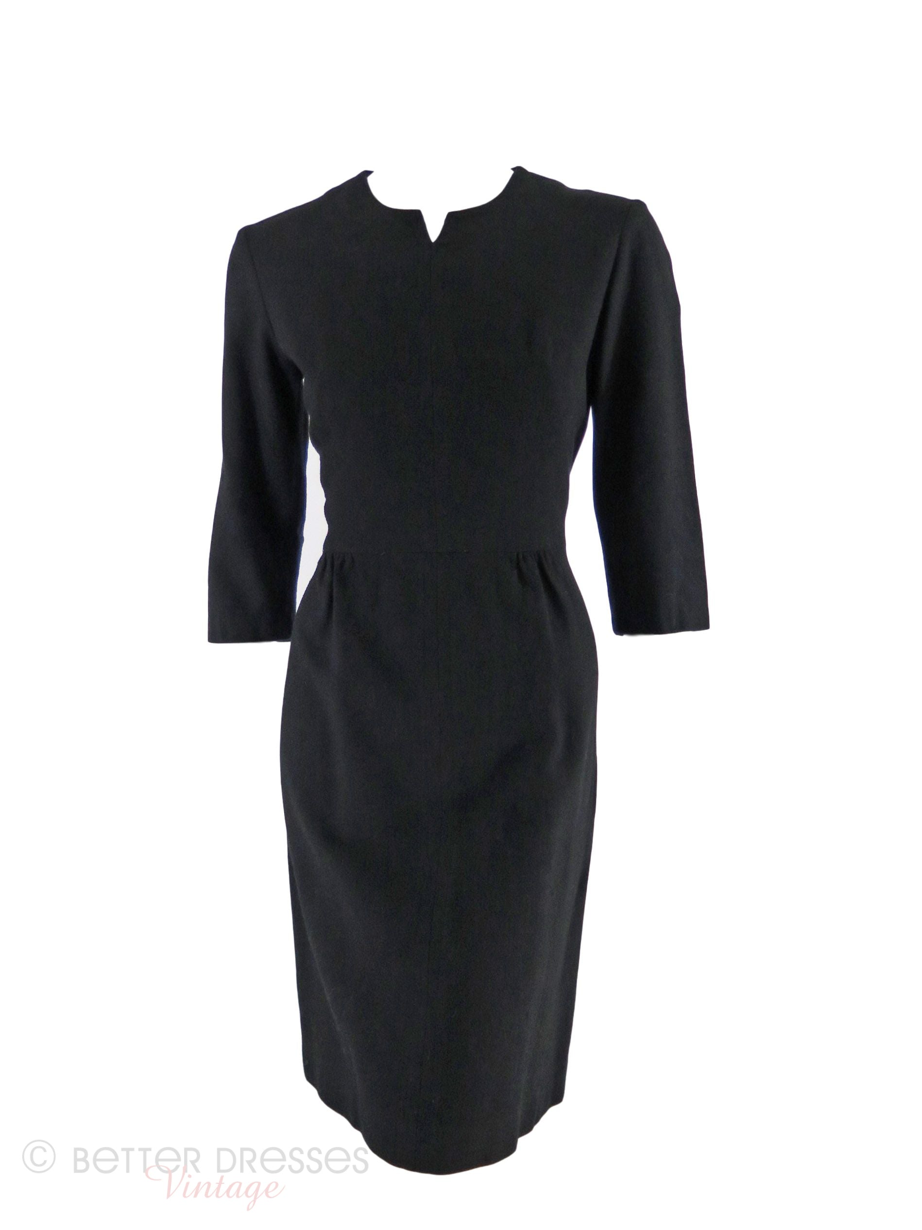 60s sheath dress