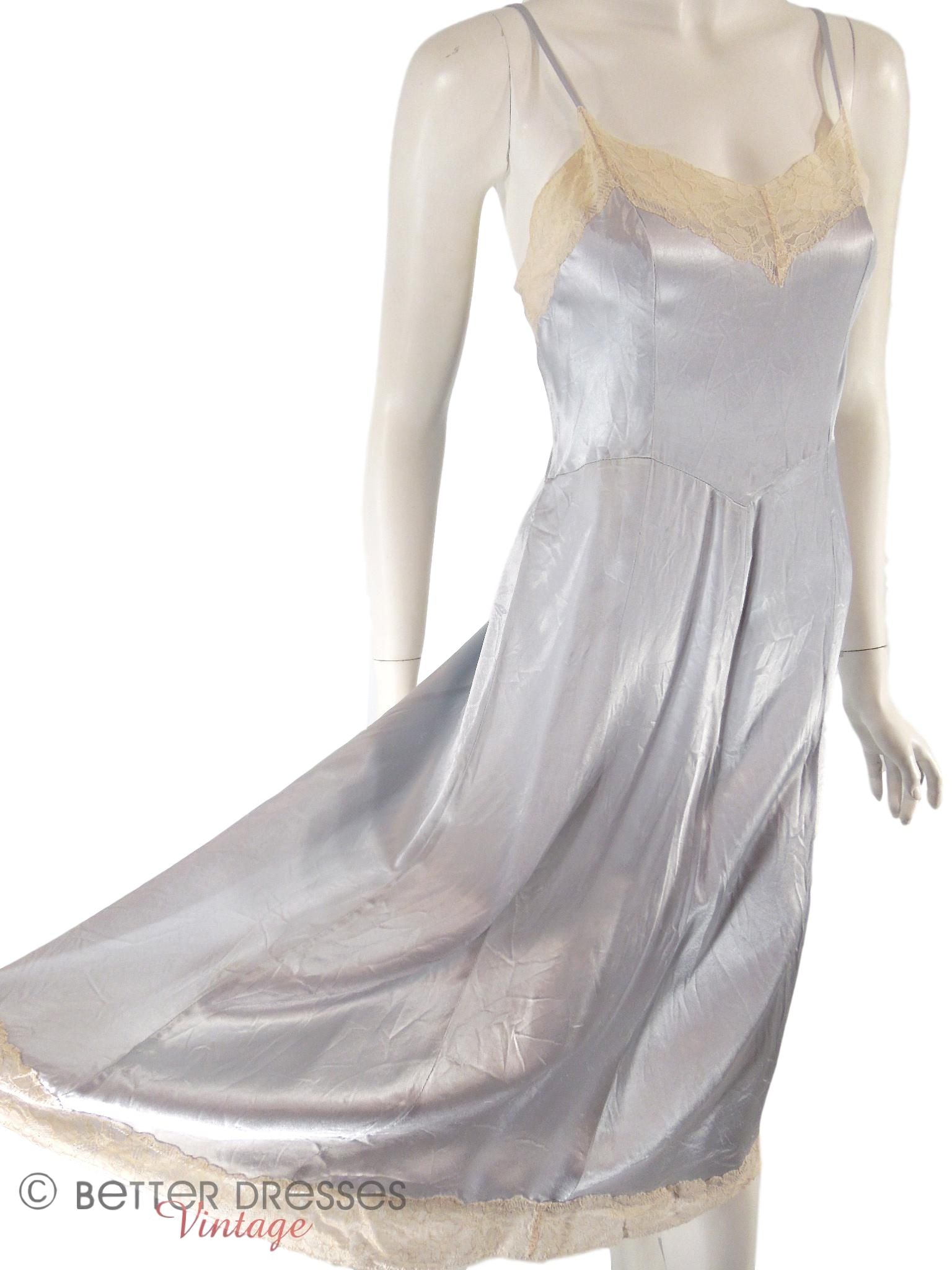 vintage slip dress