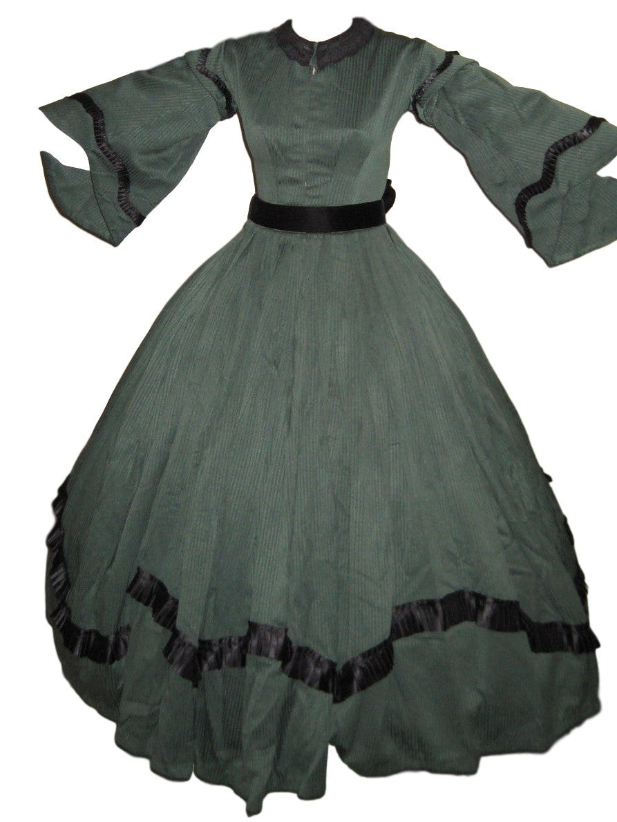 Civil War Reenactment Dress Ensemble – Better Dresses Vintage