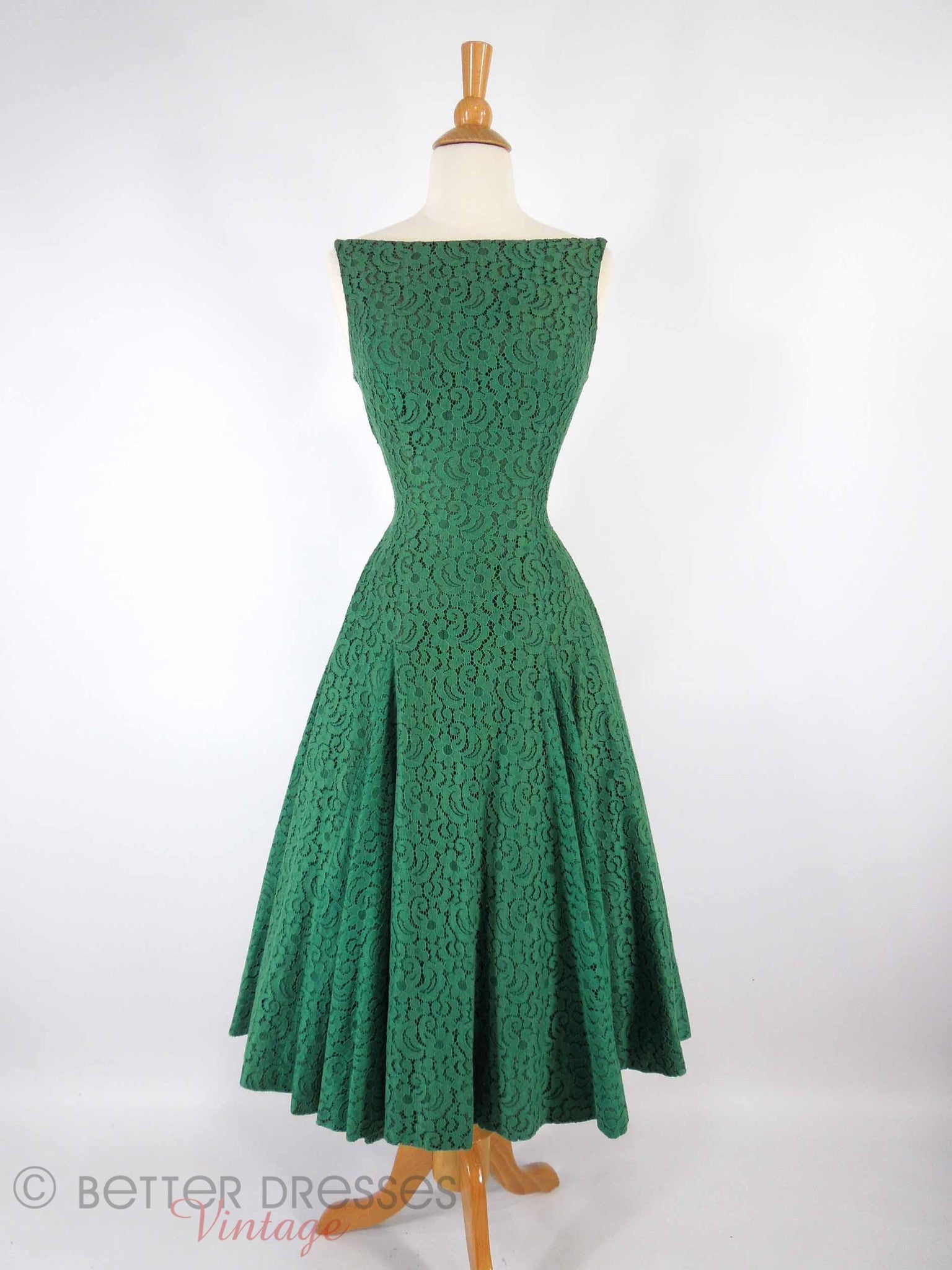 1950s full circle dresses