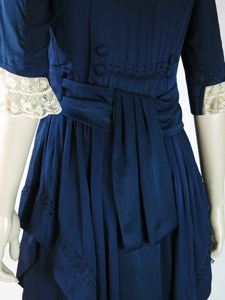 10s Edwardian Silk Dress – Better Dresses Vintage