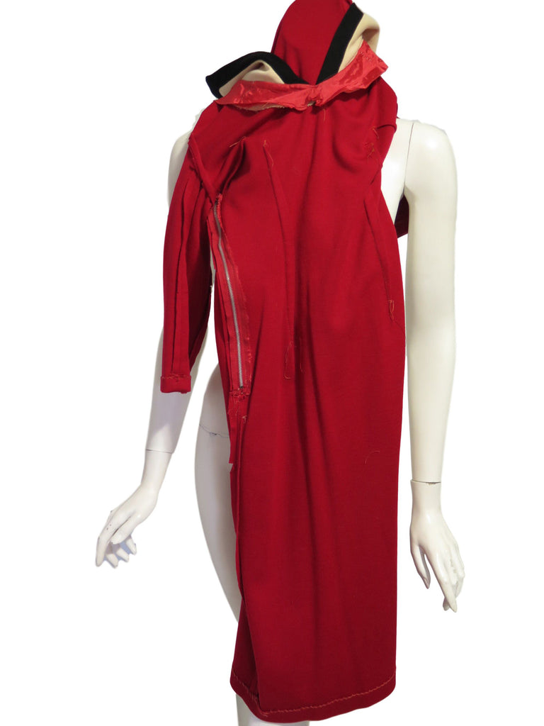50s/60s Red Wool Sheath Dress – Better Dresses Vintage