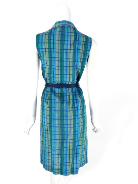 60s Plaid Dress – Better Dresses Vintage