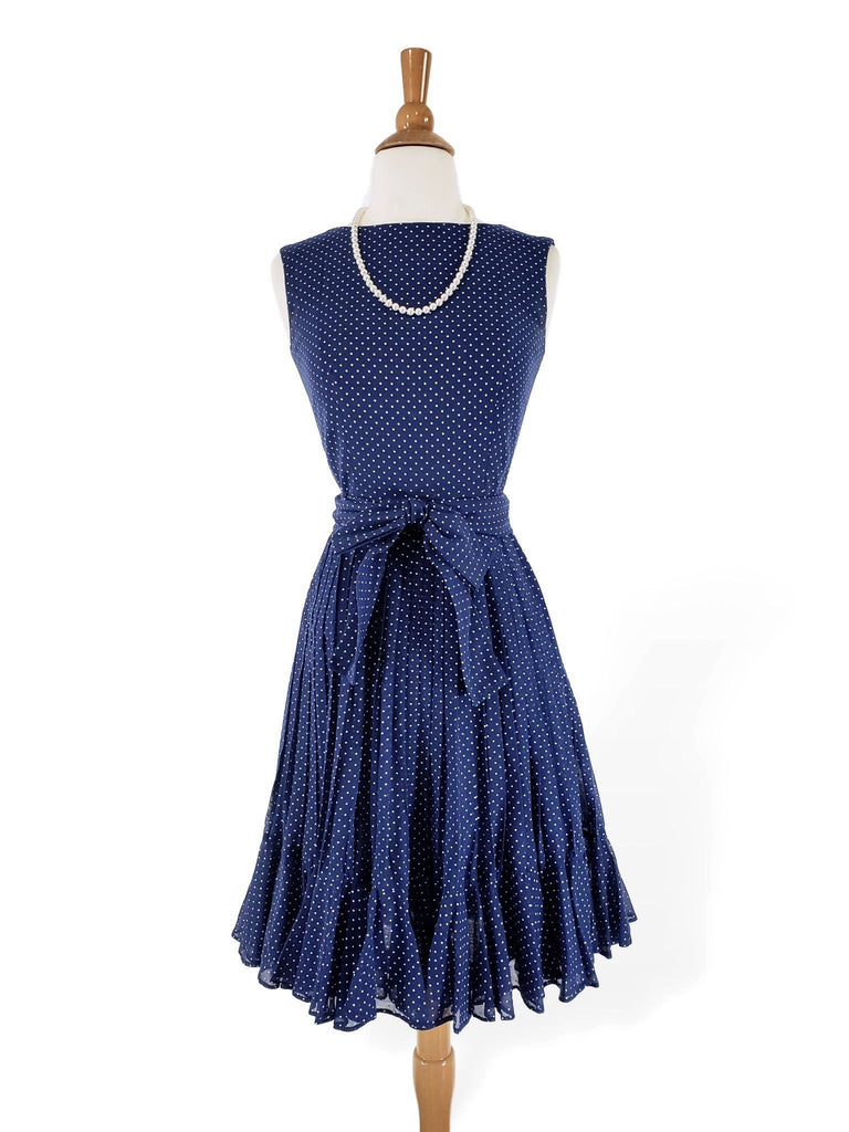 60s/70s Polka Dot Dress - xs, sm – Better Dresses Vintage