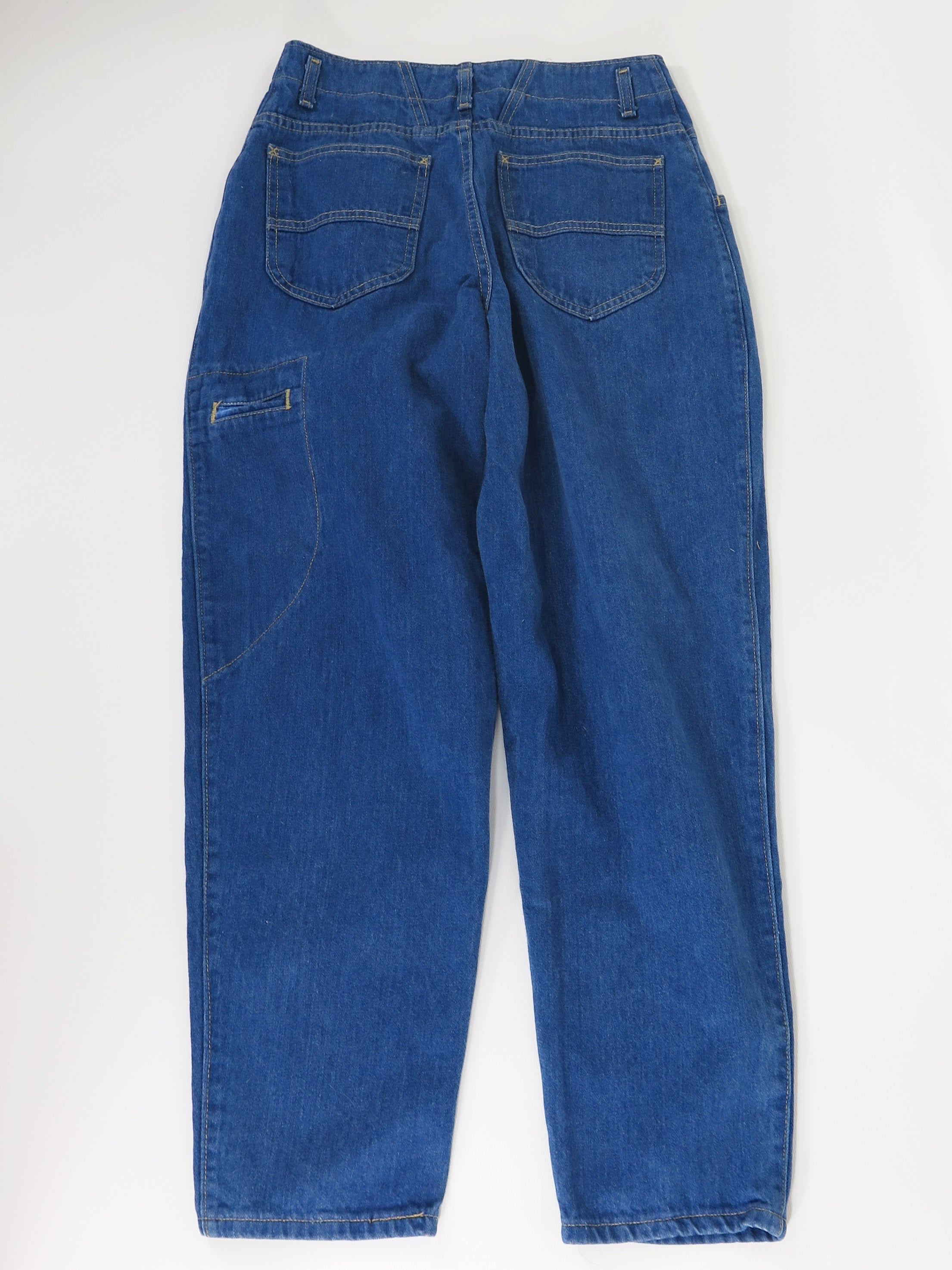 80s High-Waist Jeans - sm, med – Better Dresses Vintage