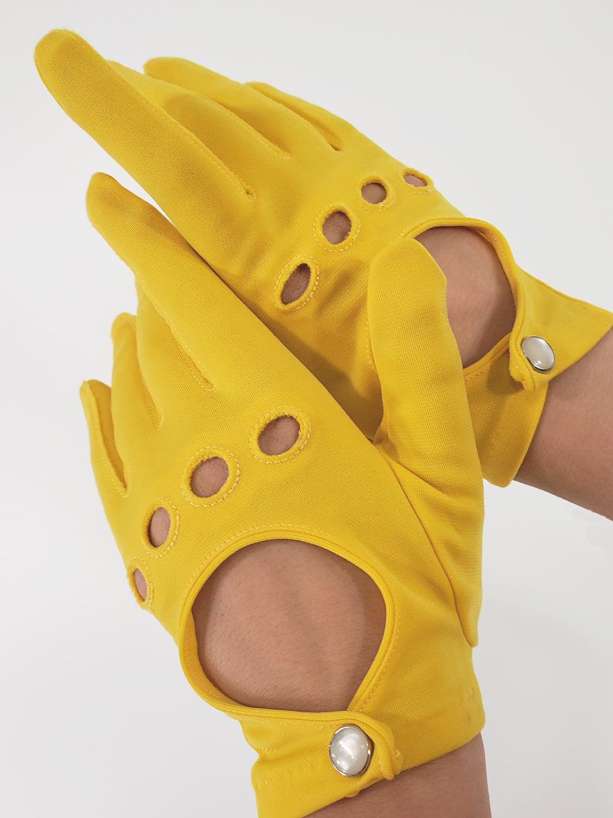 sbart dive gloves yellow