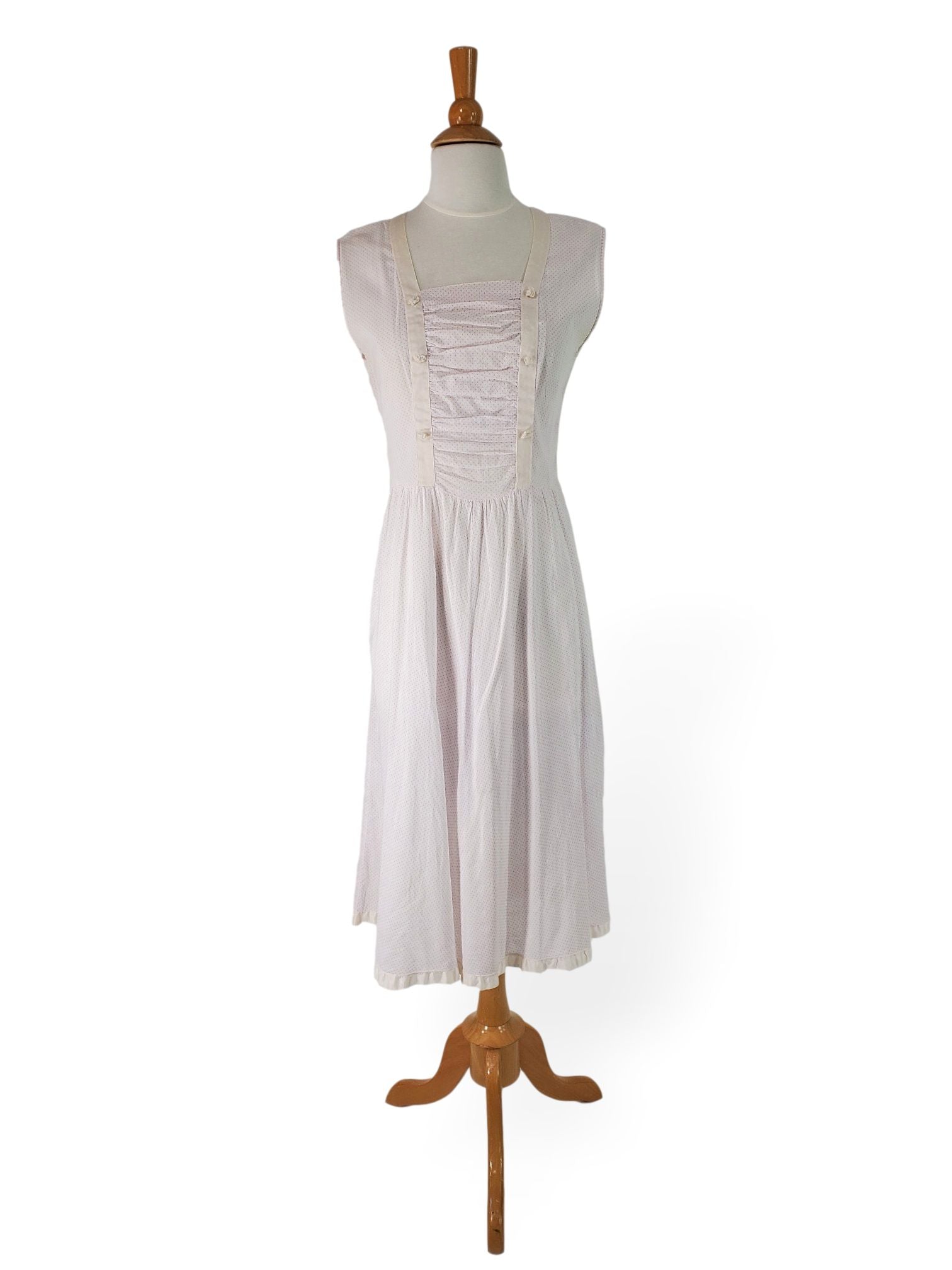 40s/50s Nightgown in Cotton – Better Dresses Vintage