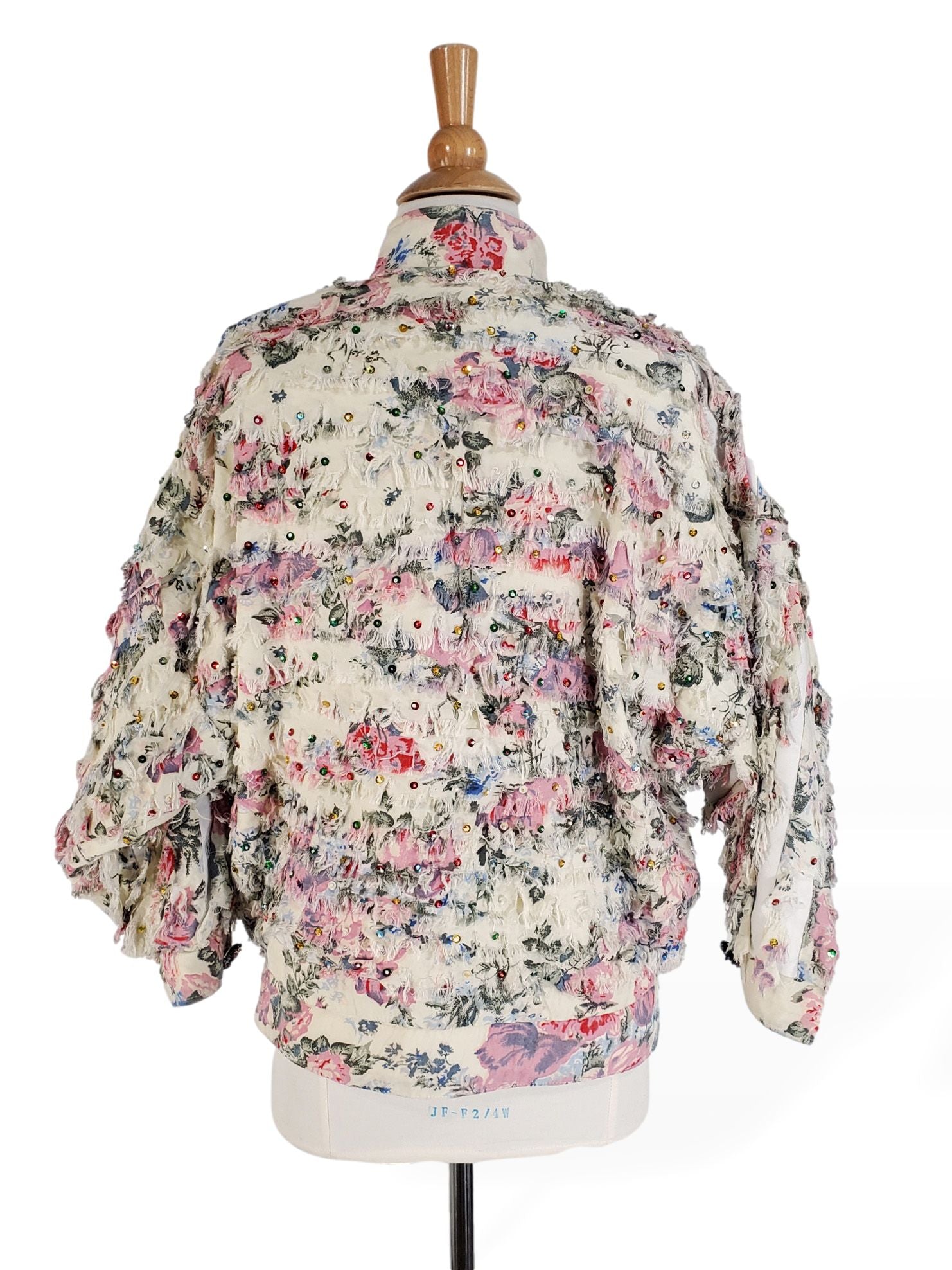 80s Embellished Jacket - sm, med, lg – Better Dresses Vintage