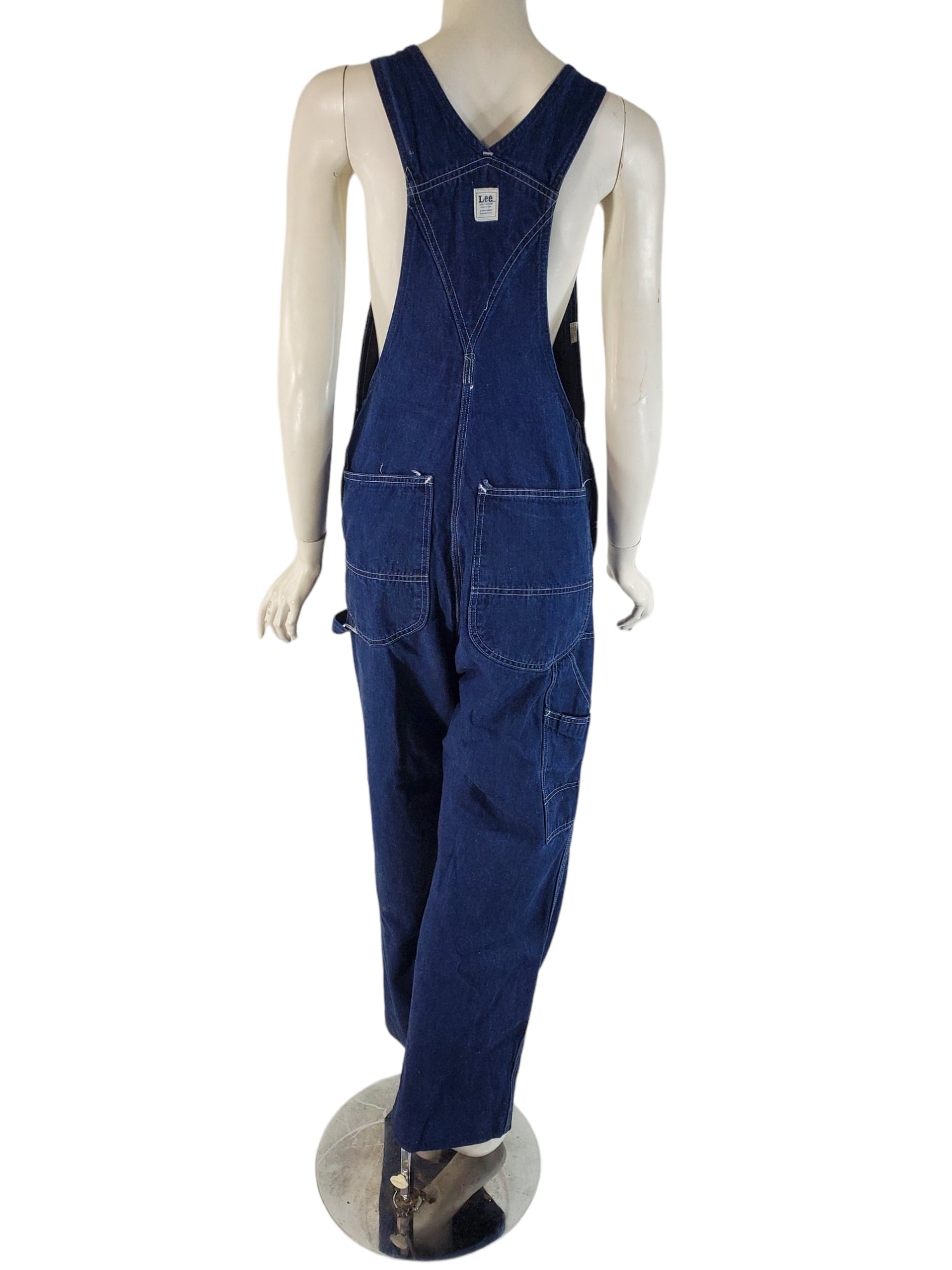 40s/50s Vintage Lee Jelt Denim Overalls - sm, med, lg – Better