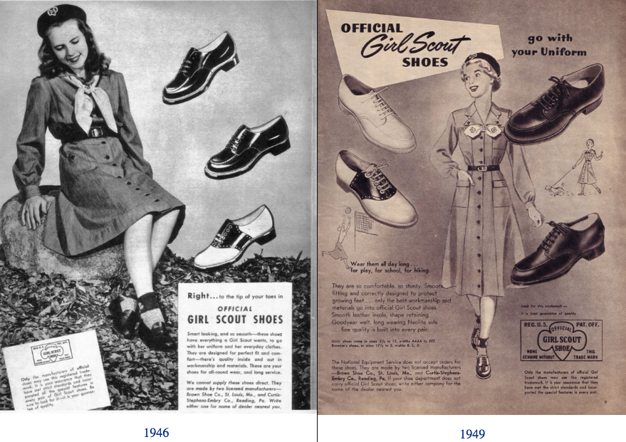 1940s 40s Girl Scout Uniform - xs, sm 