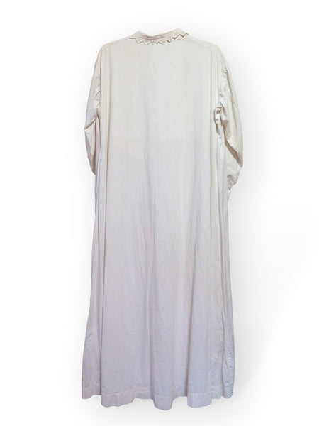 Antique Victorian Dressing Gown 1800s Morning Robe - sm, med, lg ...