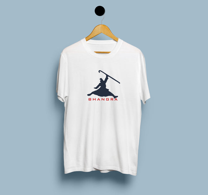 Bhangra T-shirts - Half Sleeves Men Punjab T shirts – Punjabi Adda india