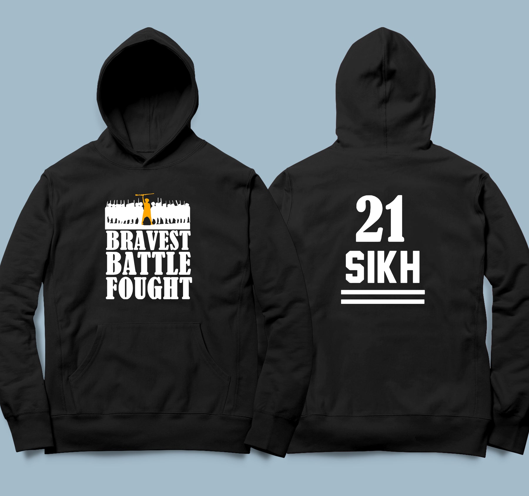 sikh hoodie