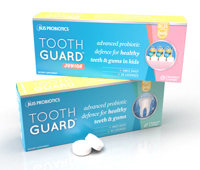 ToothGuard with BLIS M18 dental probiotics