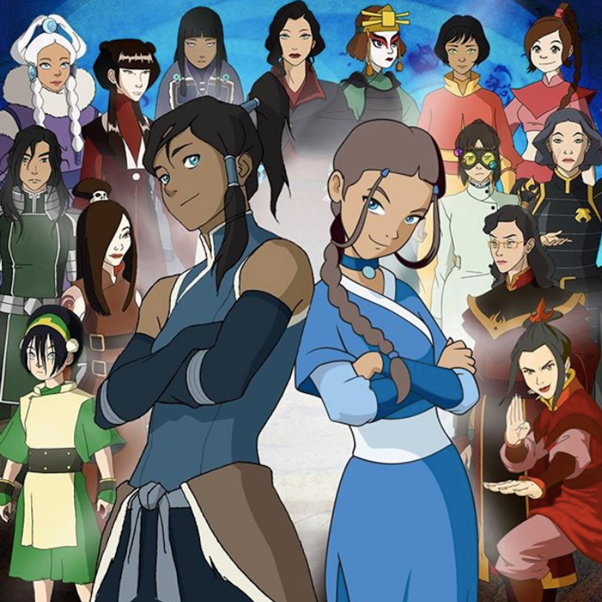 Watch avatar last. Аанг и Катара. Avatar Legend of Aang characters. Avatar the last Airbender all characters.