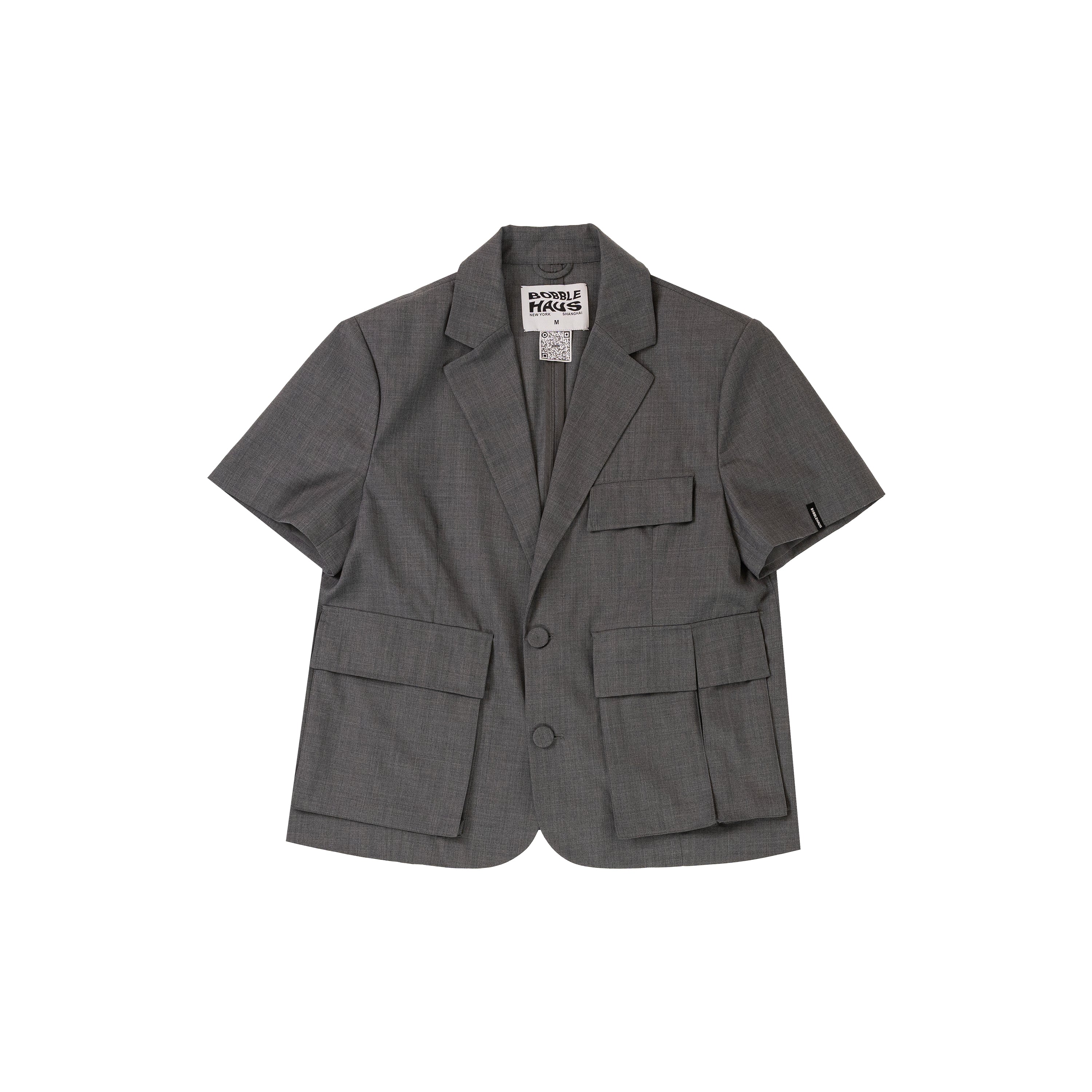 BH Cargo Wool SS Suit Jacket - Bobblehaus