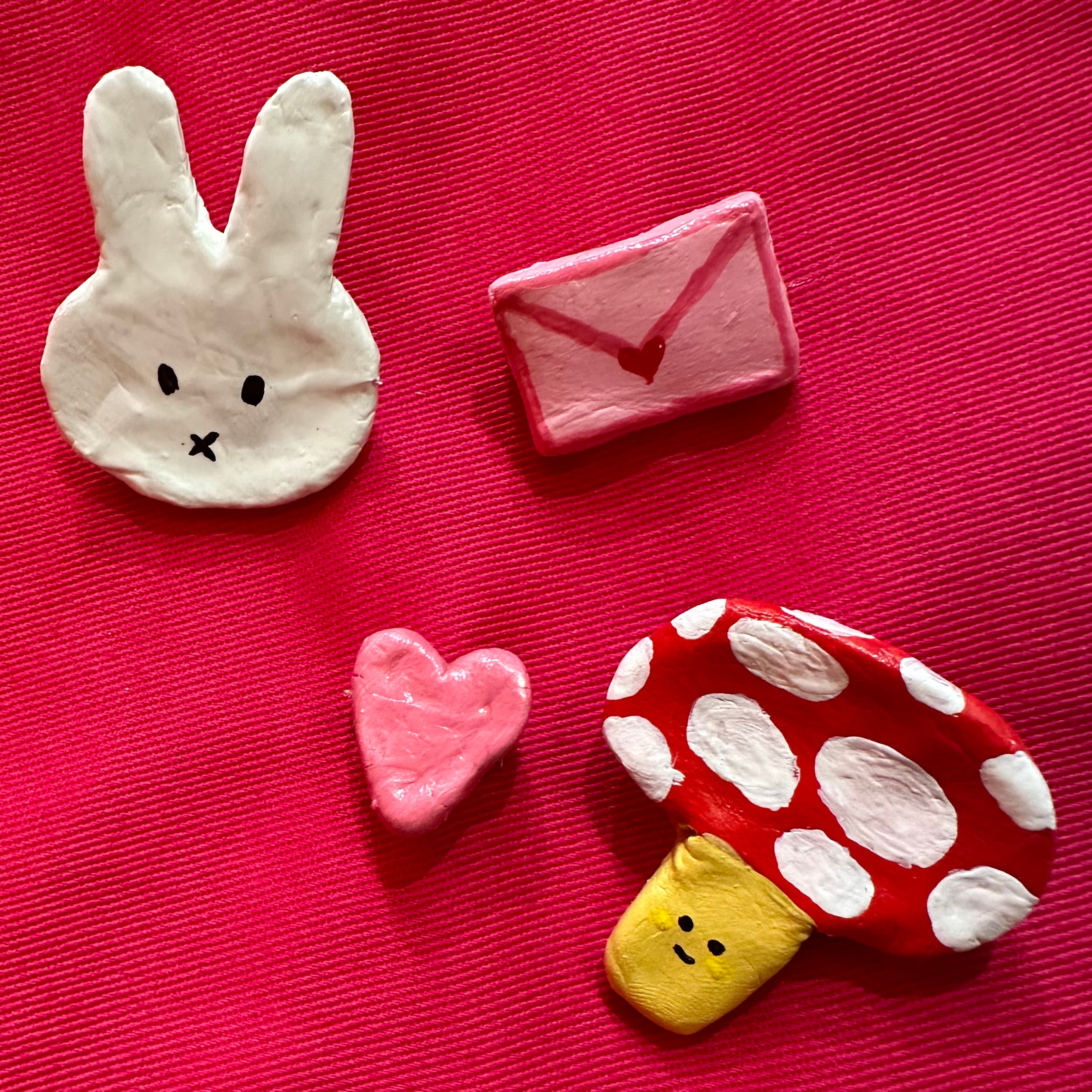 Air Dry Clay Workshop: V-Day Edition - Bobblehaus