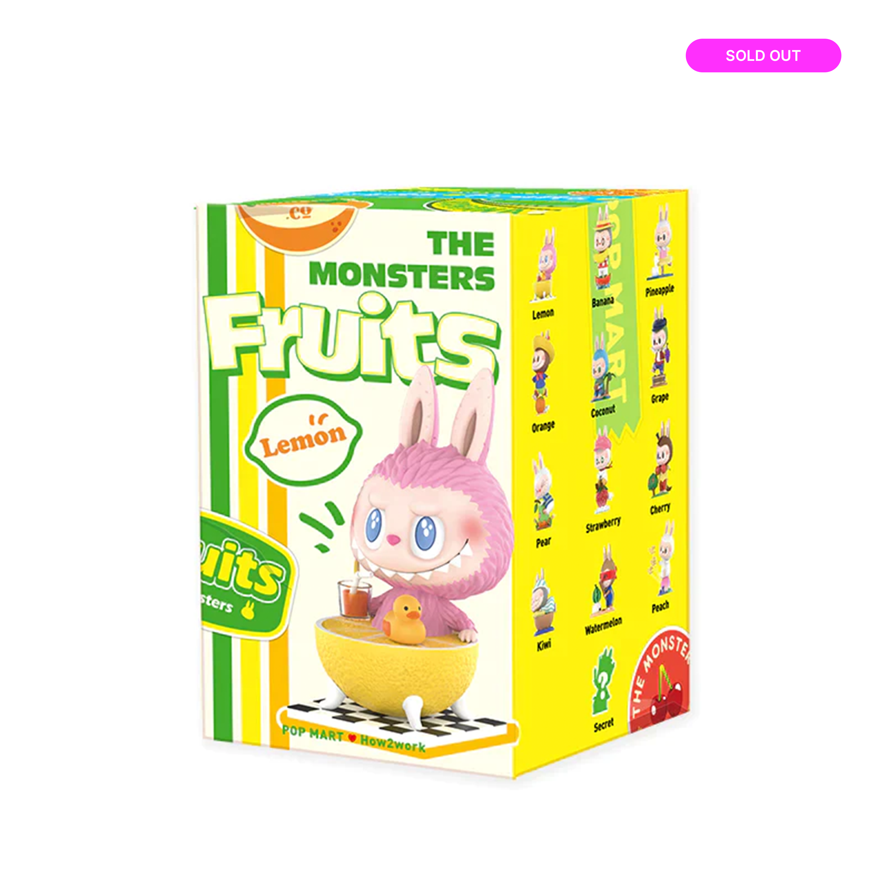 The Monsters Fruit Series - Bobblehaus