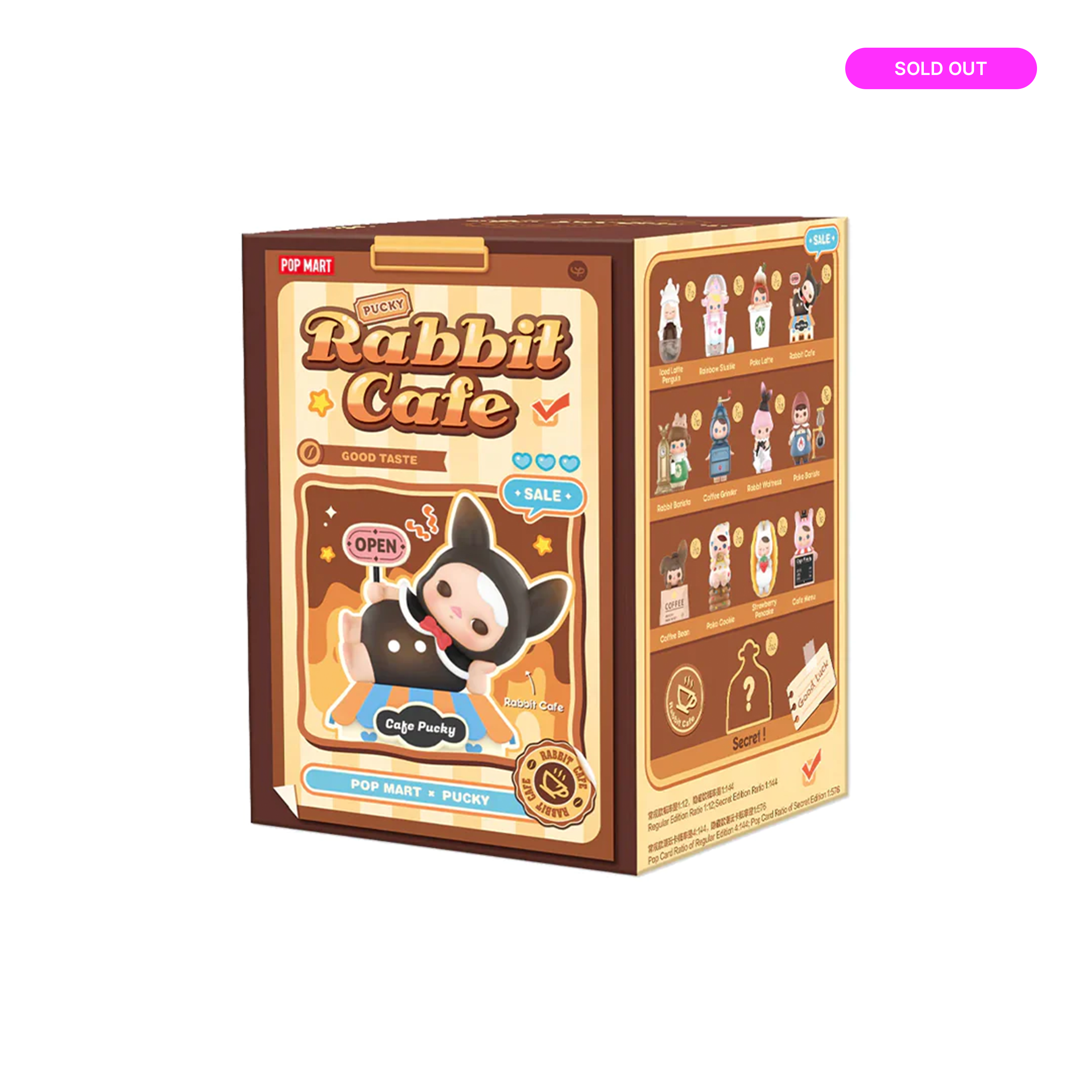 Pucky Rabbit Cafe Series - Bobblehaus