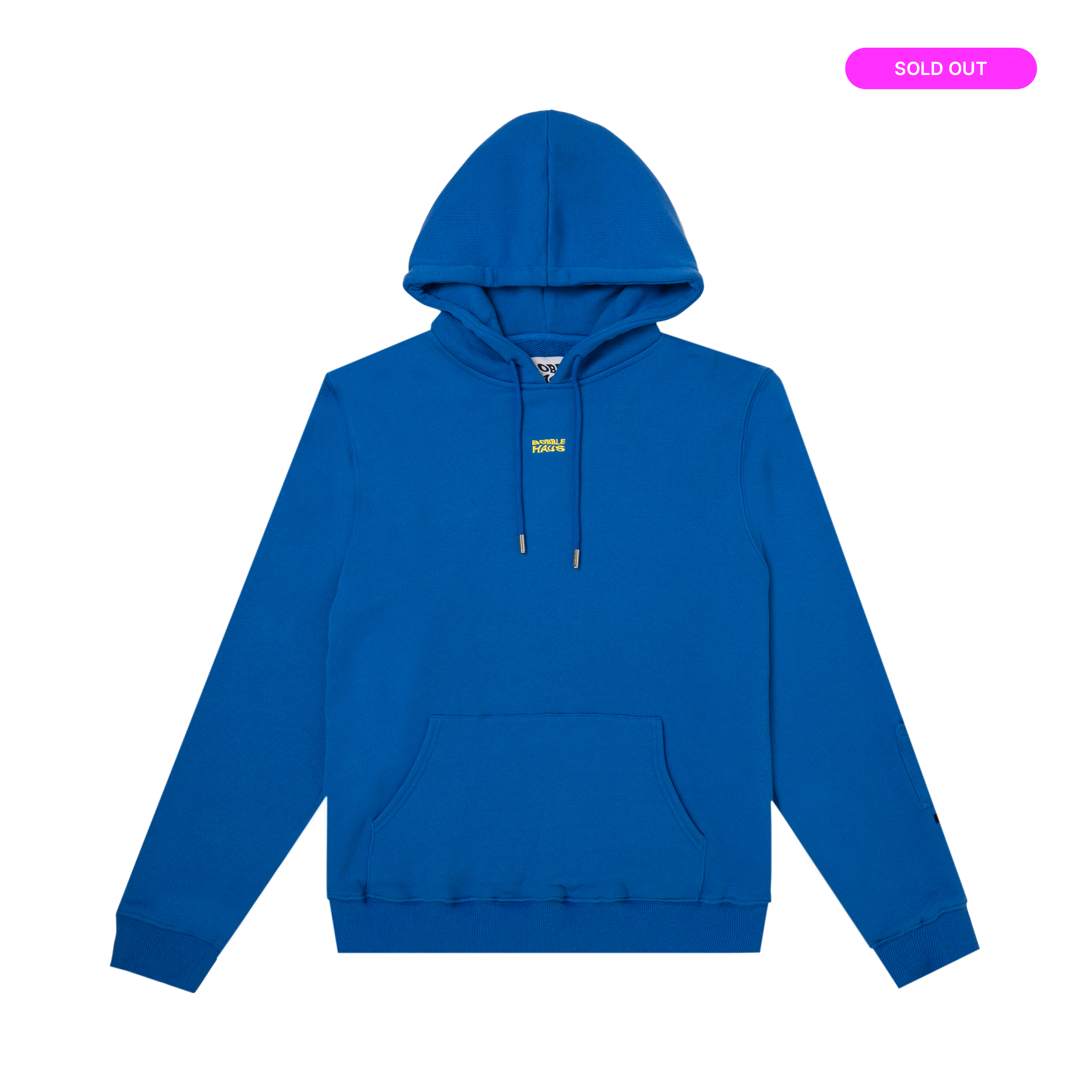 BH Recycled Cotton Logo Utility Hoodie - Bobblehaus