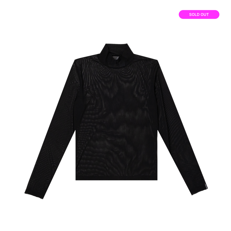 BH Signature Powermesh Turtleneck - Bobblehaus