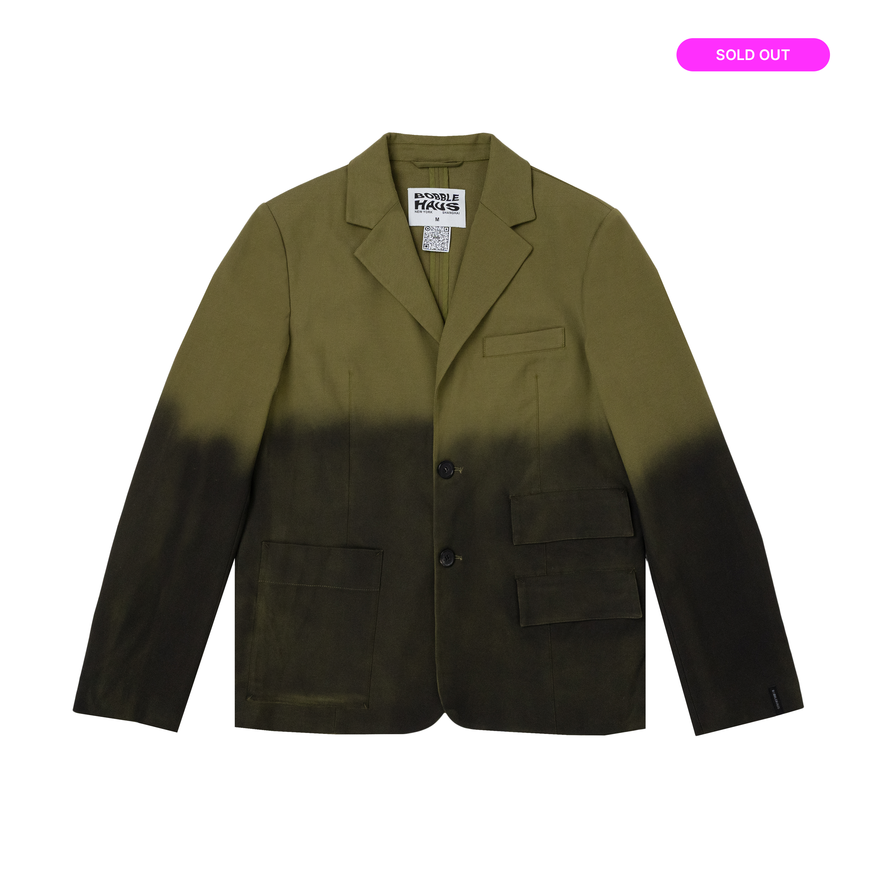 BH Tencel™ Twill Ombre Suit Jacket - Bobblehaus