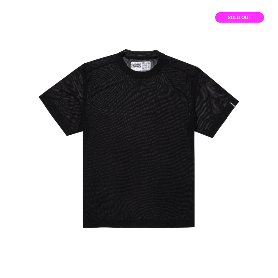 BOBBLEHAUS  BH Signature Powermesh Tee