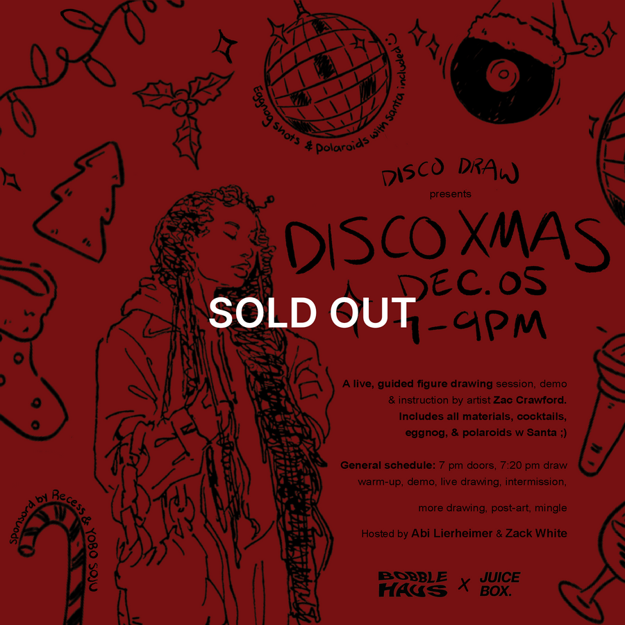 BH x Juicebox: Disco Xmas - Bobblehaus