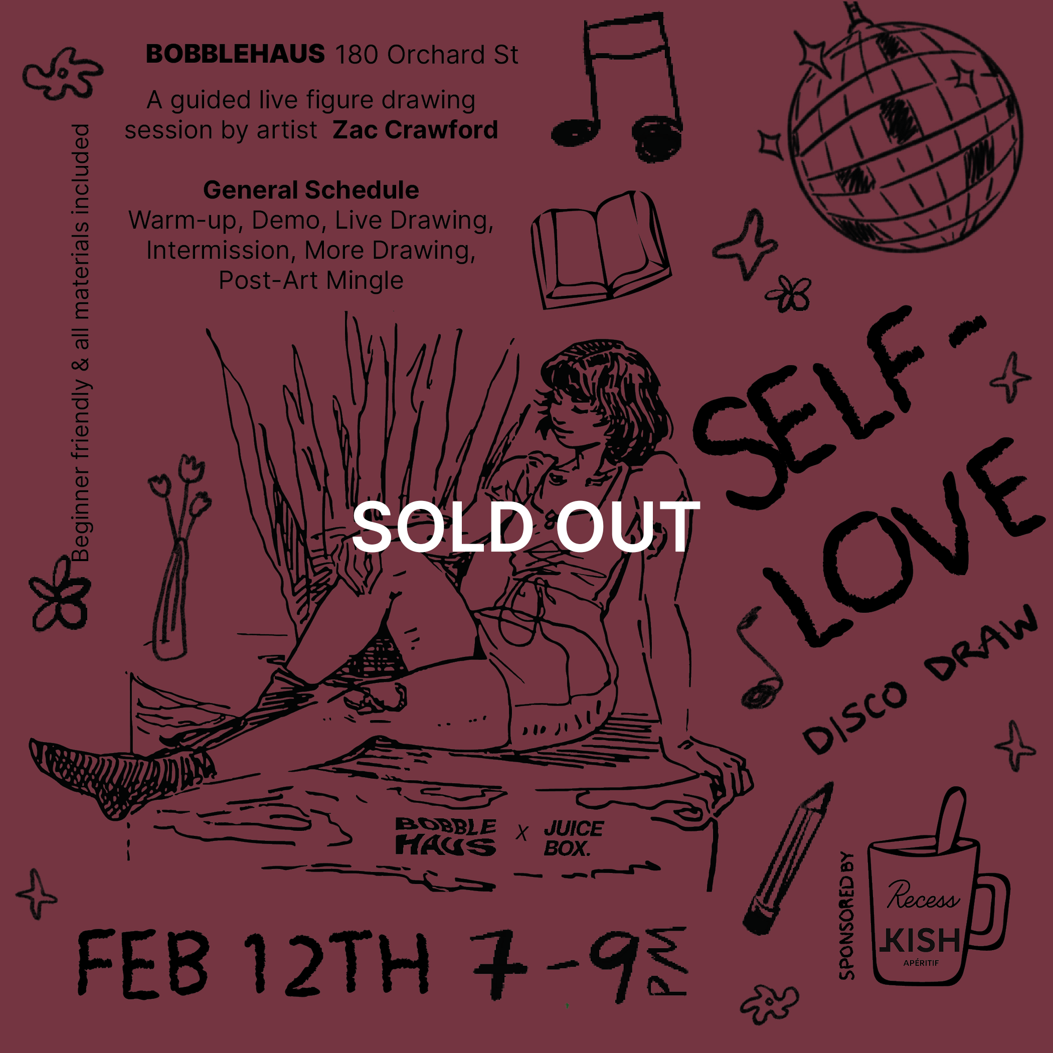 BH x Juicebox: Self-Love - Bobblehaus