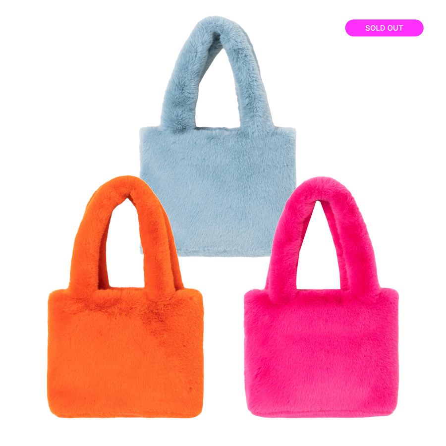 BH Fluffy Cloud Shoulder Bag - Bobblehaus