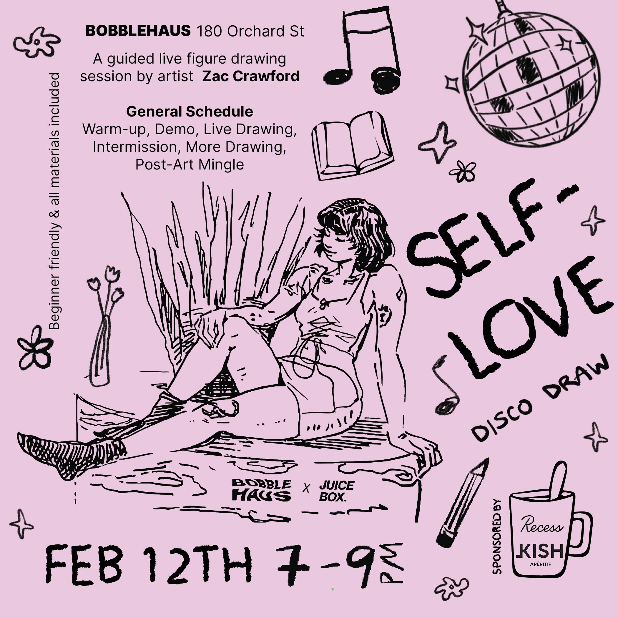 BH x Juicebox: Self-Love - Bobblehaus