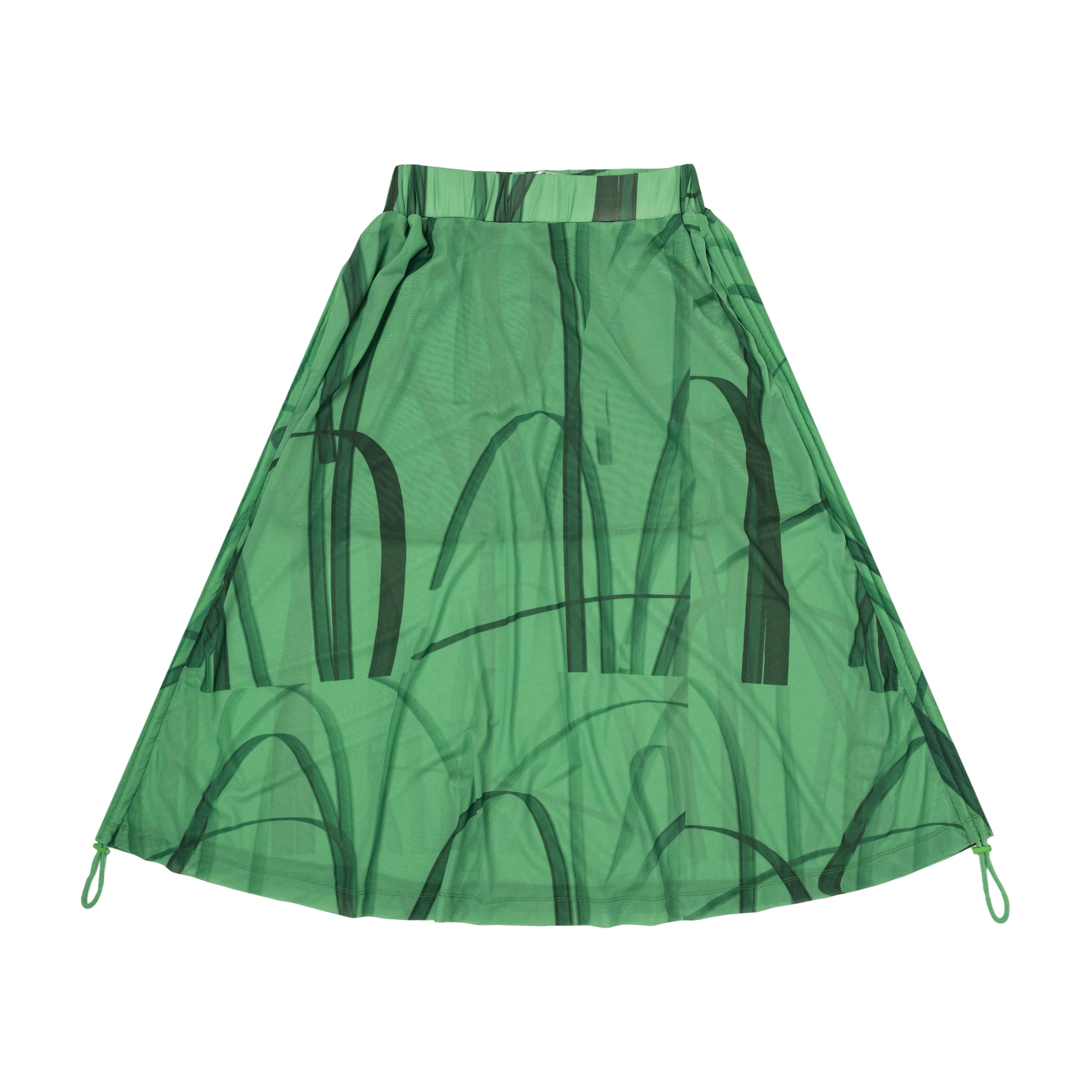 BH Adjustable Printed Powermesh Skirt - Bobblehaus