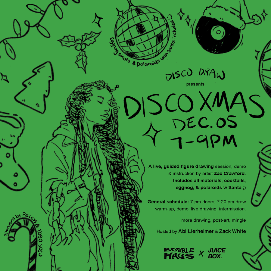 BH x Juicebox: Disco Xmas - Bobblehaus