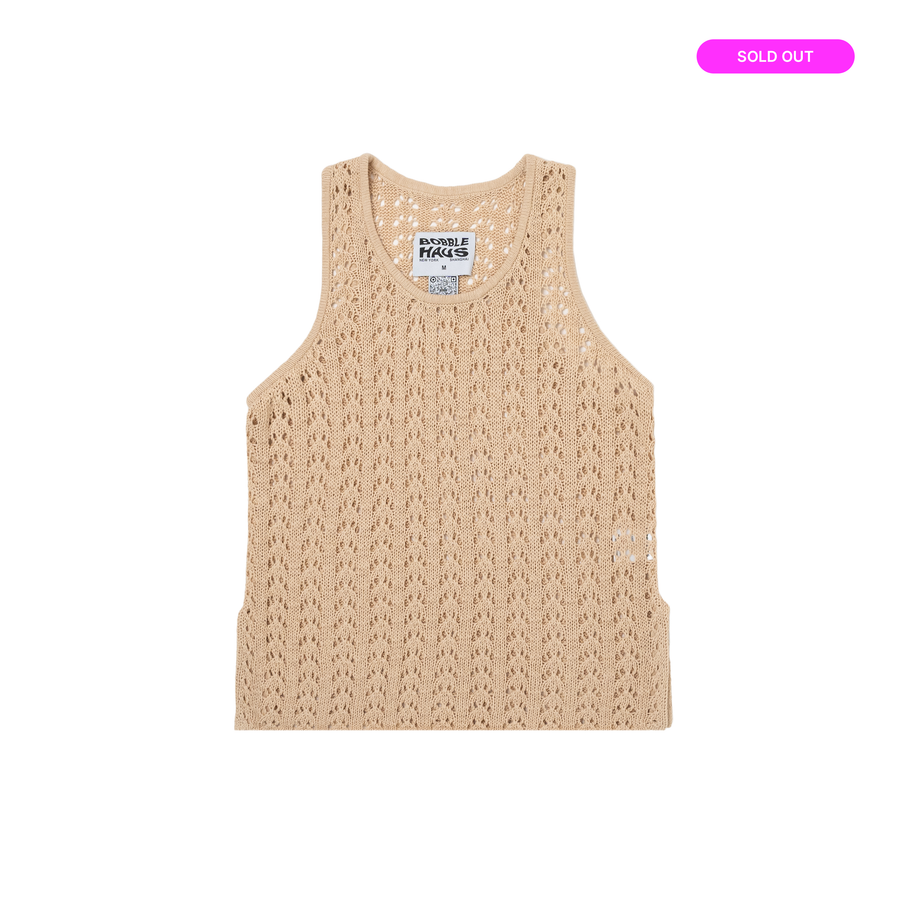 BH Recycled Cotton Knit Tank - Bobblehaus