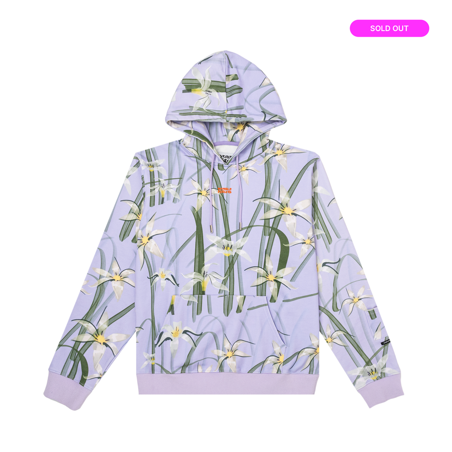BH Recycled Cotton Printed Utility Hoodie - Bobblehaus